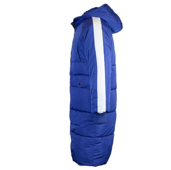 

18ss mens long winter warm пуховики с капюшоном сплошные дизайнерские пальто способа цвета пальто, Black