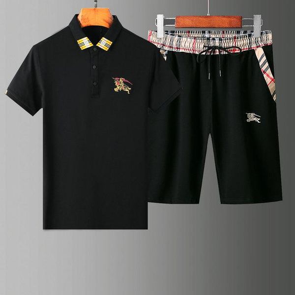 

мужские костюмы с letters вышивки лета женщин спортивная короткие мужские дизайнерские костюмы костюмы v-образным вырезом моды тренировочный, Gray