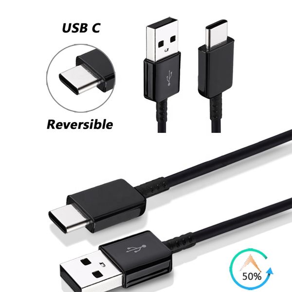 

зарядное устройство кабель данных оптовая ep-dg950 usb c зарядный кабель типа c линия передачи данных для samsung s8 s9 s10 usb