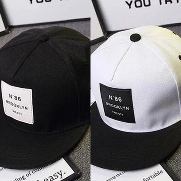 

home&nest 2019 new men womens letters solid color patch baseball cap hip hop caps leather sun hat snapback hats #0625, Blue;gray