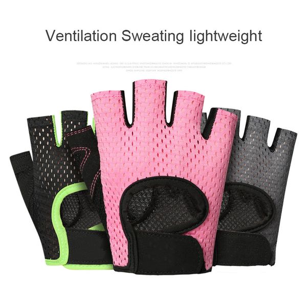 

dumbbell exercise gloves fitness half finger gloves training exercise non-slip sports riding breathable