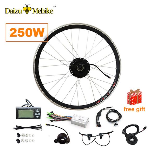 

36v250w electric bike conversion kit e-bike bicycle 20" 24" 26" 27.5" 700c gear motor without battery ing
