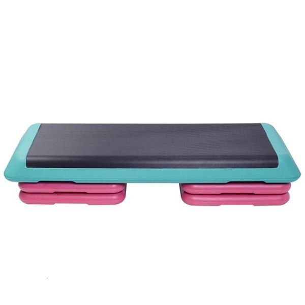 

110x40x21cm adjustable exercise stepper riser for aerobic exercise gymnastics fitness board pedal step board for home gym