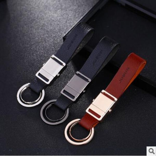 

designer women and men keychain automobile key chain creative activity gift simple metal key chain pendant, Silver