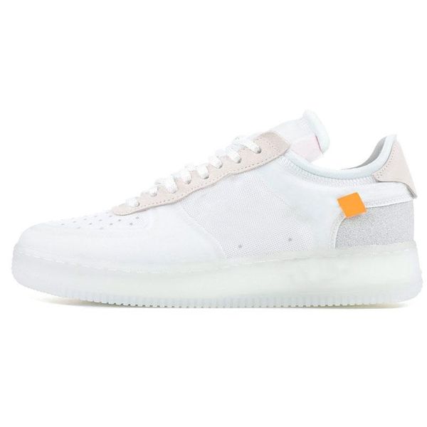 nike air force 1 flyknit naranja