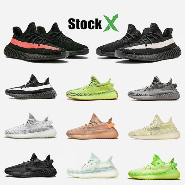 

wholesale mens women running shoes static black reflective glow designer trainers cloud white sesame beluge 2.0 zebra butter sports sneakers
