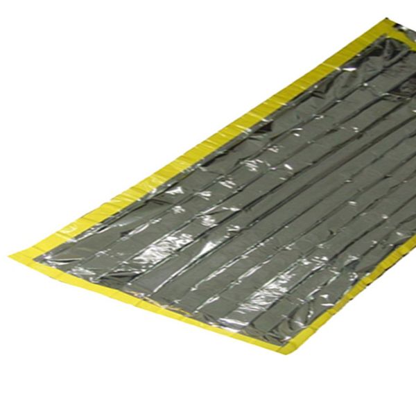 

aluminum foil outdoor emergency survival rescue blanket foil thermal space first aid sliver rescue curtain military blanket