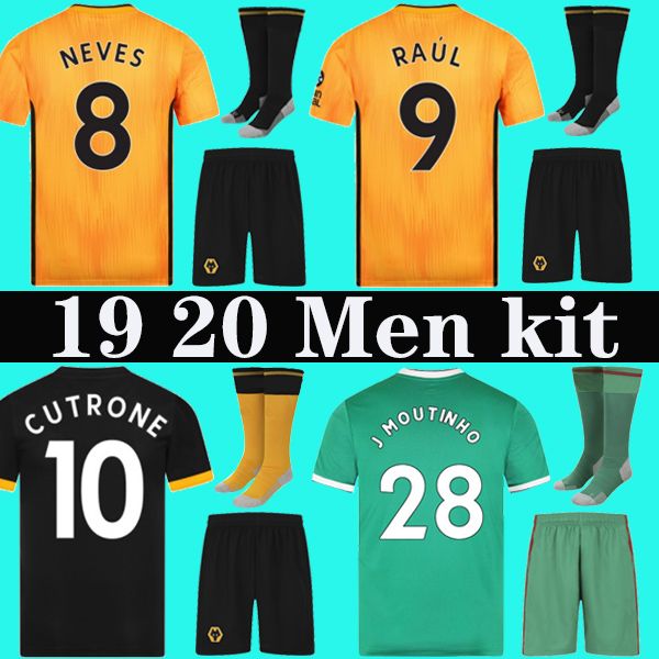 Fts Kits Wolves