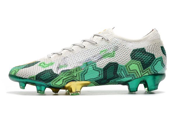 

men mercurial vapors xiii elite fg 13 cr7 ronaldo bondy neymar njr 360 dream speed planet soccer football shoes size 35-45, Black