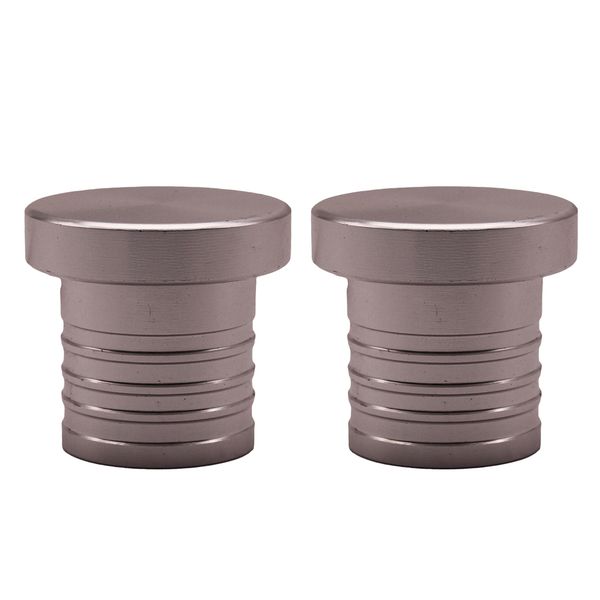 

2pcs universal 25mm 1inch cnc machines alloy bung blanking plugs bov flange cap