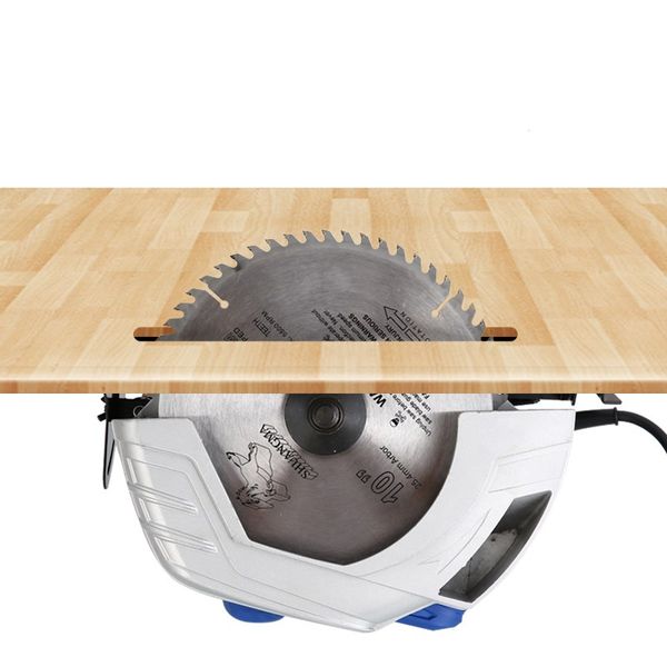 

electric circular saw 9 inch woodworking portable saw cutting machine household table flip