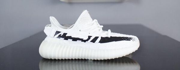 

2020 2s white black strips knitting meshes shoes outdoor shoes women men shoes size 36-47