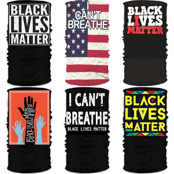 

i cant breathebandana head face protective mask neck gaiter snood headwear beanie tube scarf in stock #772, Black