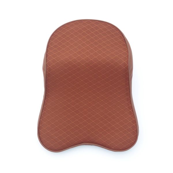 

3d дышащая brown подголовник пены памяти mesh автомобилей шеи подушка глава шея отдых подушка аксессуары для интерьера