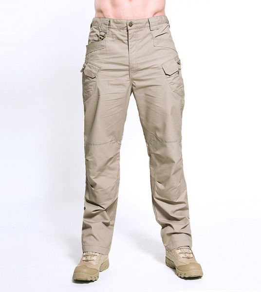 

new mens tactical pants multiple pocket elasticity military urban commuter tacitcal trousers men slim fat cargo pant s-5xl #x701, Black