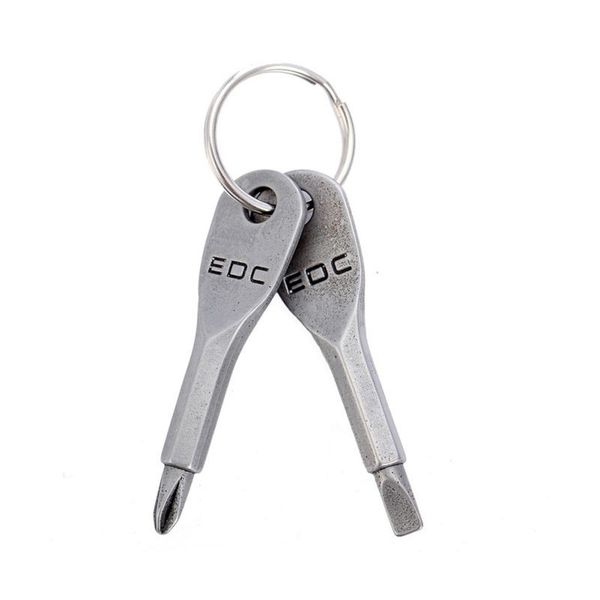 

key ring screwdriver edc set outdoor