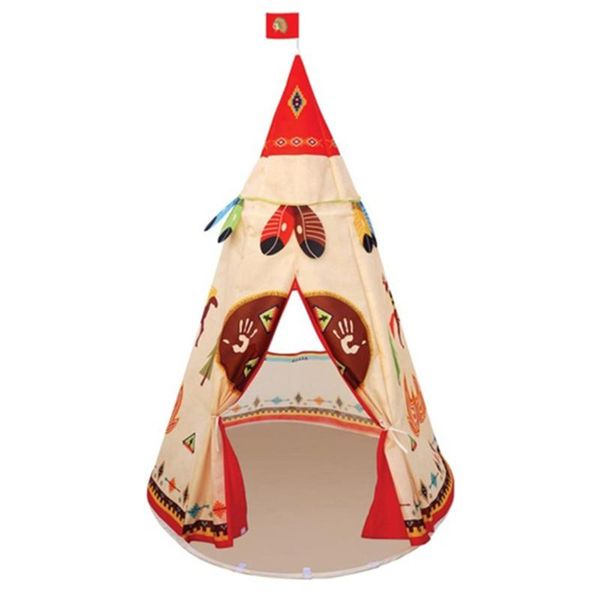 

portable indoor travel hiking camping outdoor safety printing durable easy install children tent