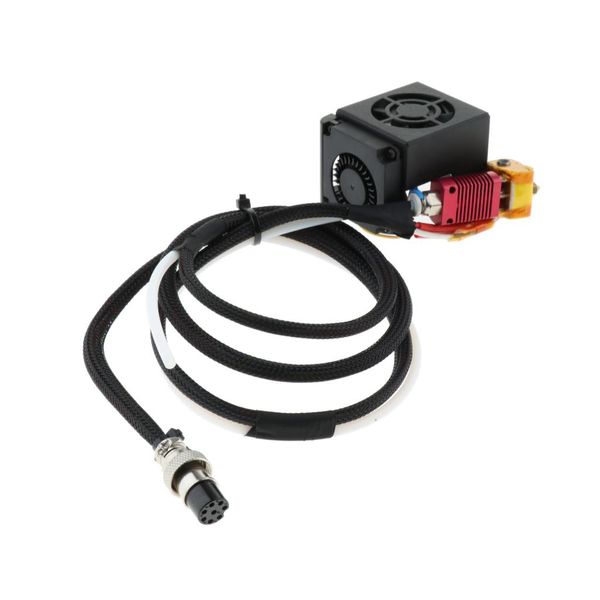 

экструдер hot end kit с 0.4mm форсунка нагревательный блок горло труб набор для ассамблеи creality cr-10 s4 3d принтер