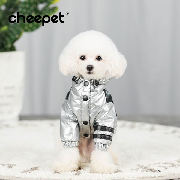 

cheepet две полосы металлический костюм блестящий 4 ноги onesie с капюшоном
