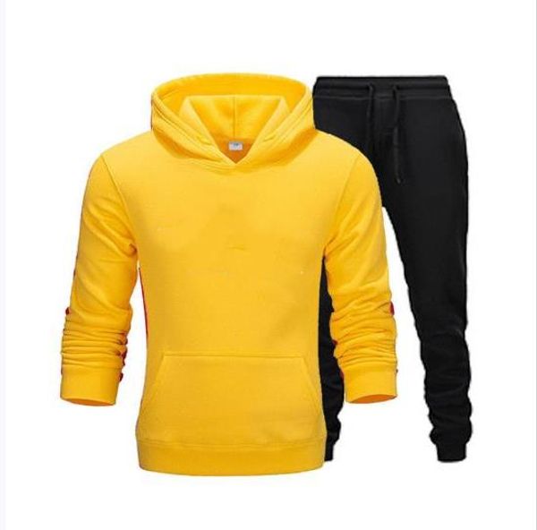 

sell men and women casual sport tomm suit jacket hoodie +pants sweatshirt suit size s-3xl, Gray