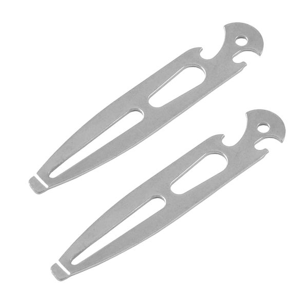 

2pcs universal 304 stainless steel shackle key