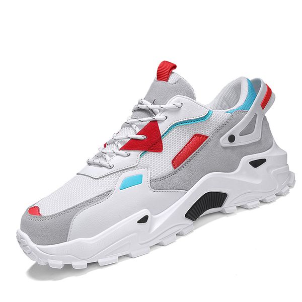 

outdoor training men sneakers athletic breathable lace up men jogging running shoes comfortable sports fitness