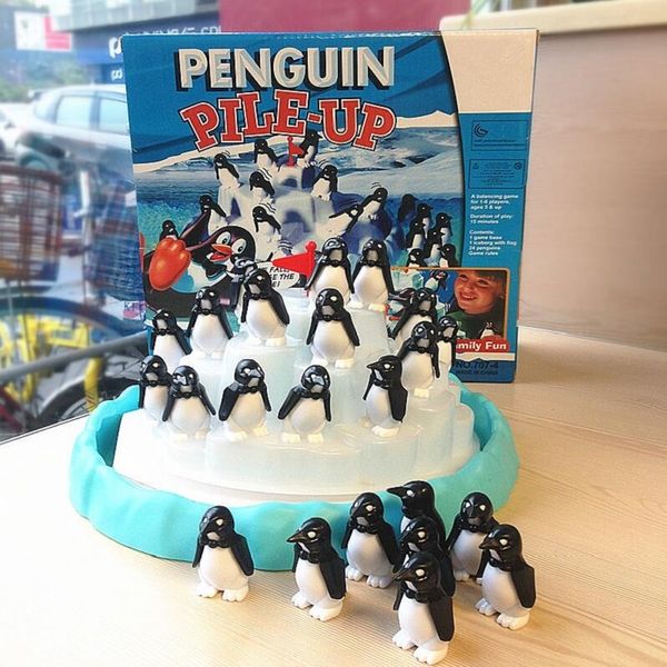 

penguin iceberg balance toy funny family party game for ages 4 and up t200413