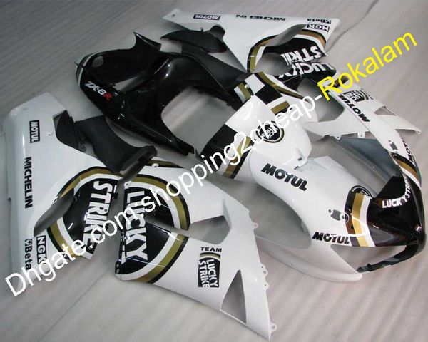 

motorcycle cowling fit for kawasaki 05 06 zx 6r zx-6r 636 2005 2006 zx6r team fairing (injection molding)