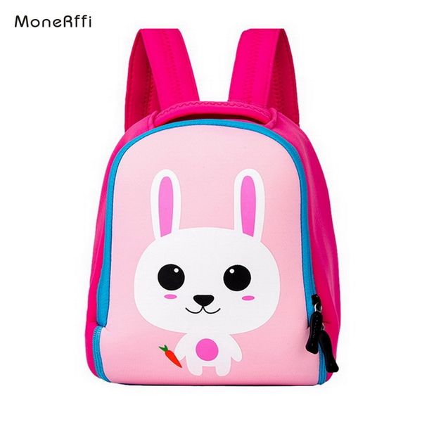 

monerffi cartoon kids animal backpacks children backpack schoolbag shoulder bag rucksack bookbag kindergarten girls boys