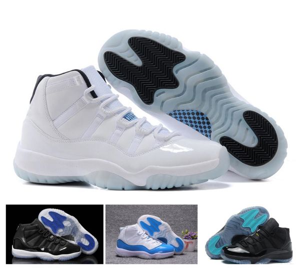

discount new 11 basketball shoes gamma legend blue concord space jam shoes sneakers for men women