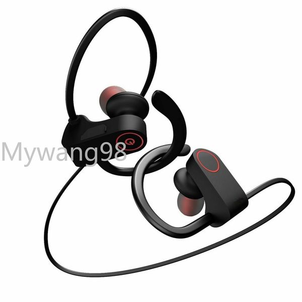 

2020 new bluetooth 5.0 sports wireless ear-mounting stereo waterproof bluetooth earbuds stereo sports wireless headphones in ear headset