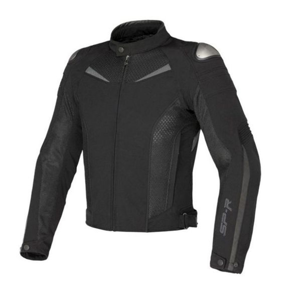

dain super speed text textile jacket motorcycle downhill bike off-road black jackets with protector