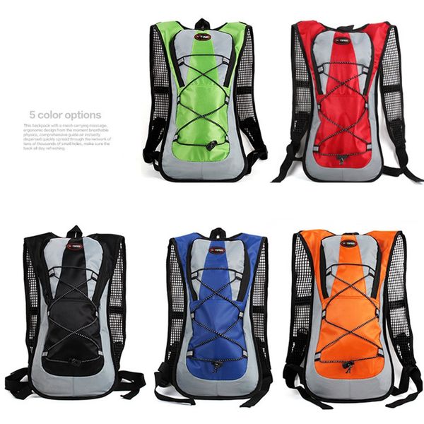 

outdoor sports riding water bag men women bicycle mountaineering backpack