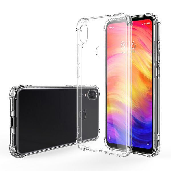 

case soft transparent clear case for xiaomi redmi 5a 5 plus 4a 4 4s 4x redmi note 4x prime redmi s2 note 7 pro cover