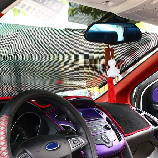 

135 * 58 см сетка выдвижная авто солнцезащитный козырек солнцезащитный козырек навесы окна