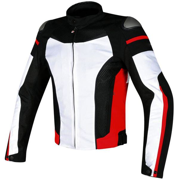

new motorcycle dain super speed tex textile racing riding jacket with windproof lining 5 protectors 5 colors available