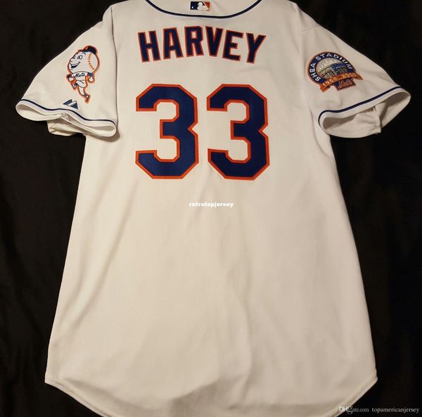

majestic new york #33 white matt harvey cool base jersey mens stitched wholesale big and tall size xs-6xl baseball jerseys, Black;blue