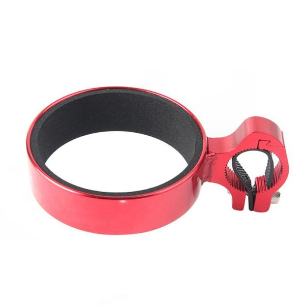 

aluminum beverage cup holder universal for motorcycle bike bicycle handlebar