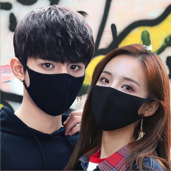 

anti pollution mask breathable cotton dust-proof mouth mask replaceable filter