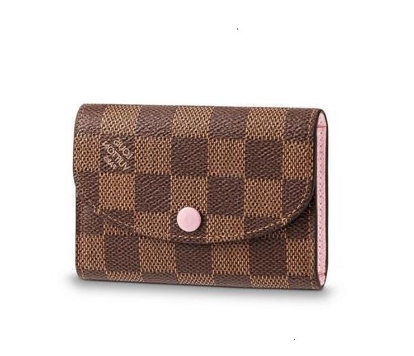 

2019 rosalie coin purse n64423 new women fashion shows exotic leather bags iconic bags clutches evening chain wallets purse