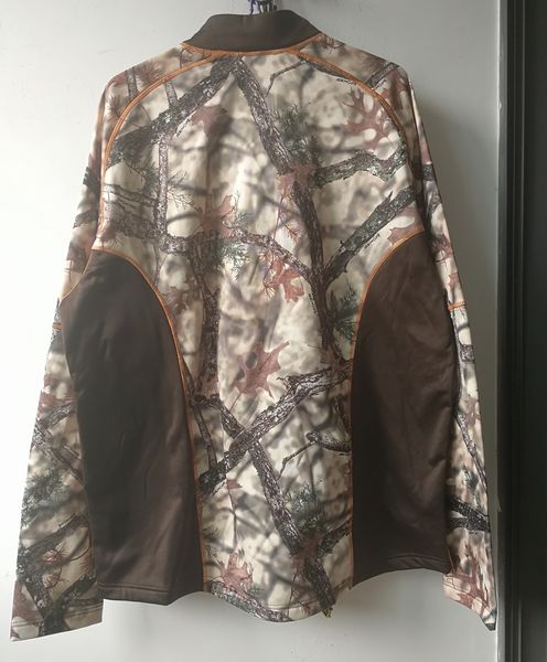 

2019 men camouflage hunting jackets sport outdoor coat mens fleece jacket men hunting clothing thermal quick dry plus size -4xl, Red