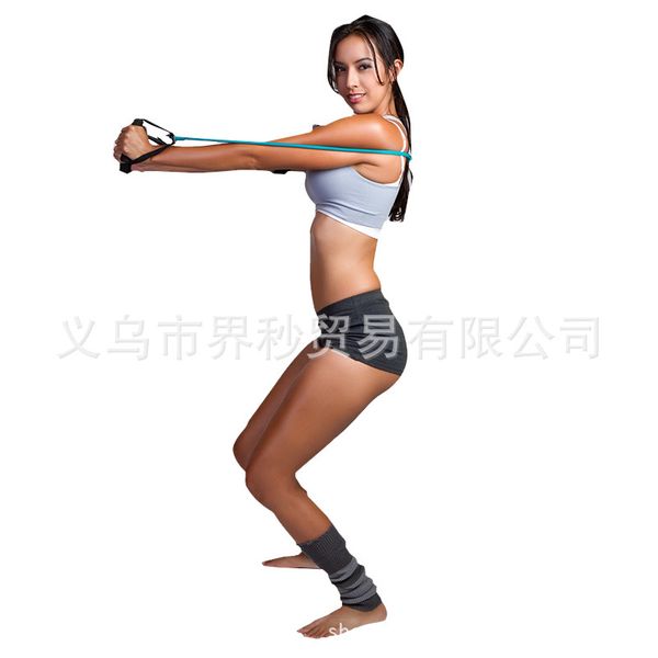 

pulling rope natural latex tension band power training multifunctional chest expander elastic band