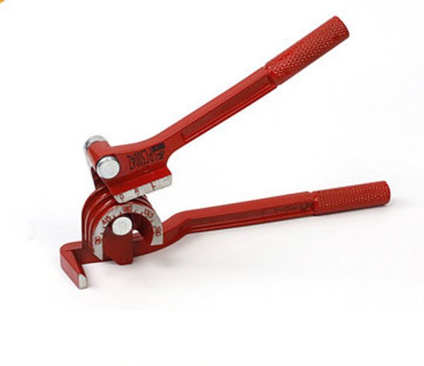 

3 in 1 pipe and tube bending machine 180 degree 1/4" 5/16" 3/8" pipe bending tool tubing bender tube red hight quality