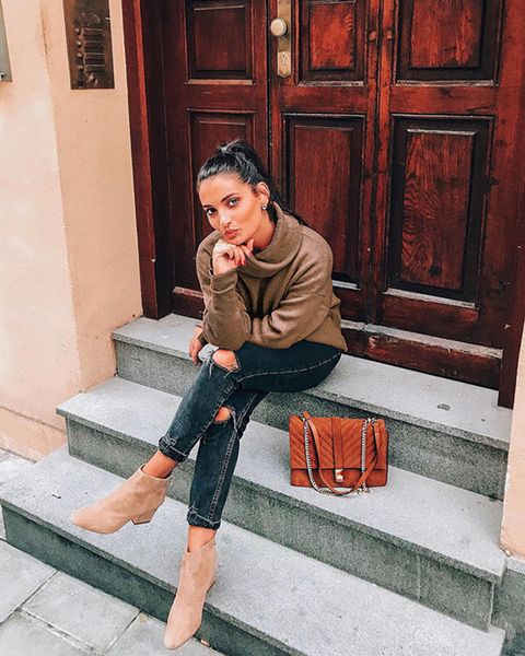 

женские повседневный сыпучие водолазку длинные рукава фонарь вязать свитер пуловер jumper tops, White;black