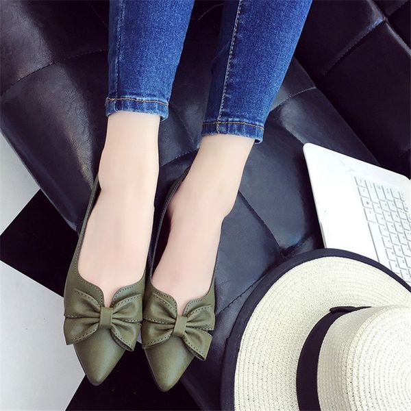 

brand womens sandals shoe woman leather flat shoes fashion hand-sewn bowknot leather loafers female hole hole shoes women flats, Black