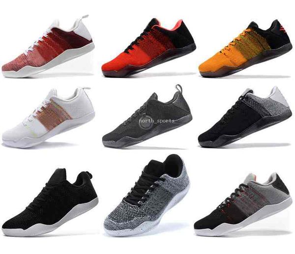 

2020 mamba 11 elite men basketball shoes bruce lee ftb white horse red horse achilles heel 11s black sports designer sneakers