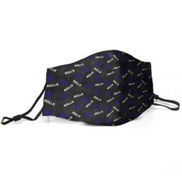 

женщины мужчины маска для лица пылезащитная маска муфель rolls royce car tie окрашивание белый ранец печатный с регулируемым ушным крючком м, Silver