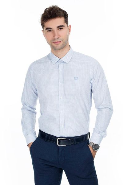 

sabri custom long sleeve slim fit shirt male long-sleeve shirt 5431645, White;black