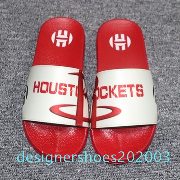 

проектировщик тапочки марк desinger слайды мужских вьетнамки summer skid resistance пляж плоских тапочки баскетбол футбольной мода d03, Black