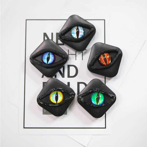 

contact lens case fancy halloween gifts eyes personality box mirror unique storage travel portable holder boxes lenses, Silver